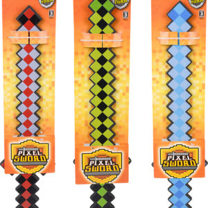 18" Pixel Foam Sword