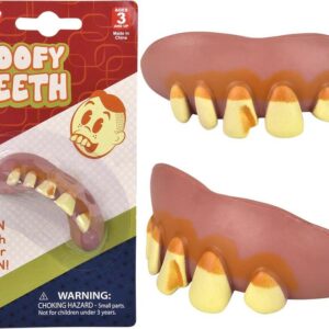 Goofy Teeth