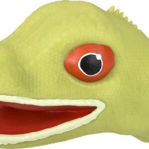 Stretchy Lizard Hand Puppet 6" (assortment - sold individually)
