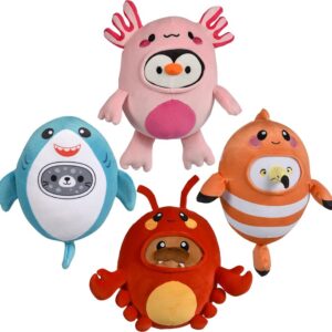 6" Costume Sealife Eggamals