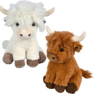 7.5" Highland Cow