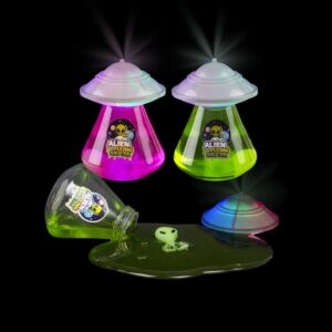 3" Light-Up Ufo Slime (assorted)