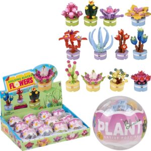 Building Blocks - Flowers