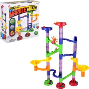 45 Piece Marble Run