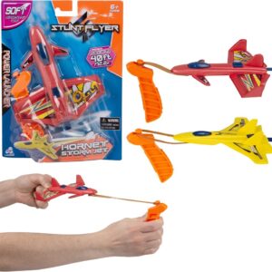 Lanard Stunt Flyer Hornet Storm Jet 24ct