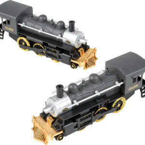 6.5" Die-cast Pull Back Locomotive