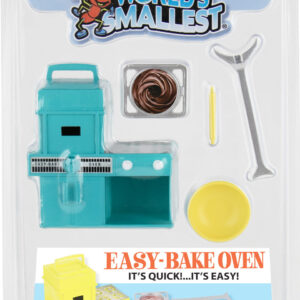 World's Smallest Easy Bake Oven