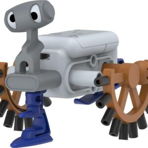 Rebotz: Scootz The Cranky Crawling Robot