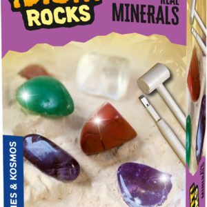 I Dig It! Rocks - Real Minerals Excavation Kit