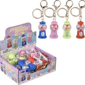 2" Gumball Machine Shaker Clip On (assorted)