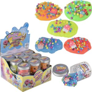 2.6" Magic Mix Dessert Slime 18ct